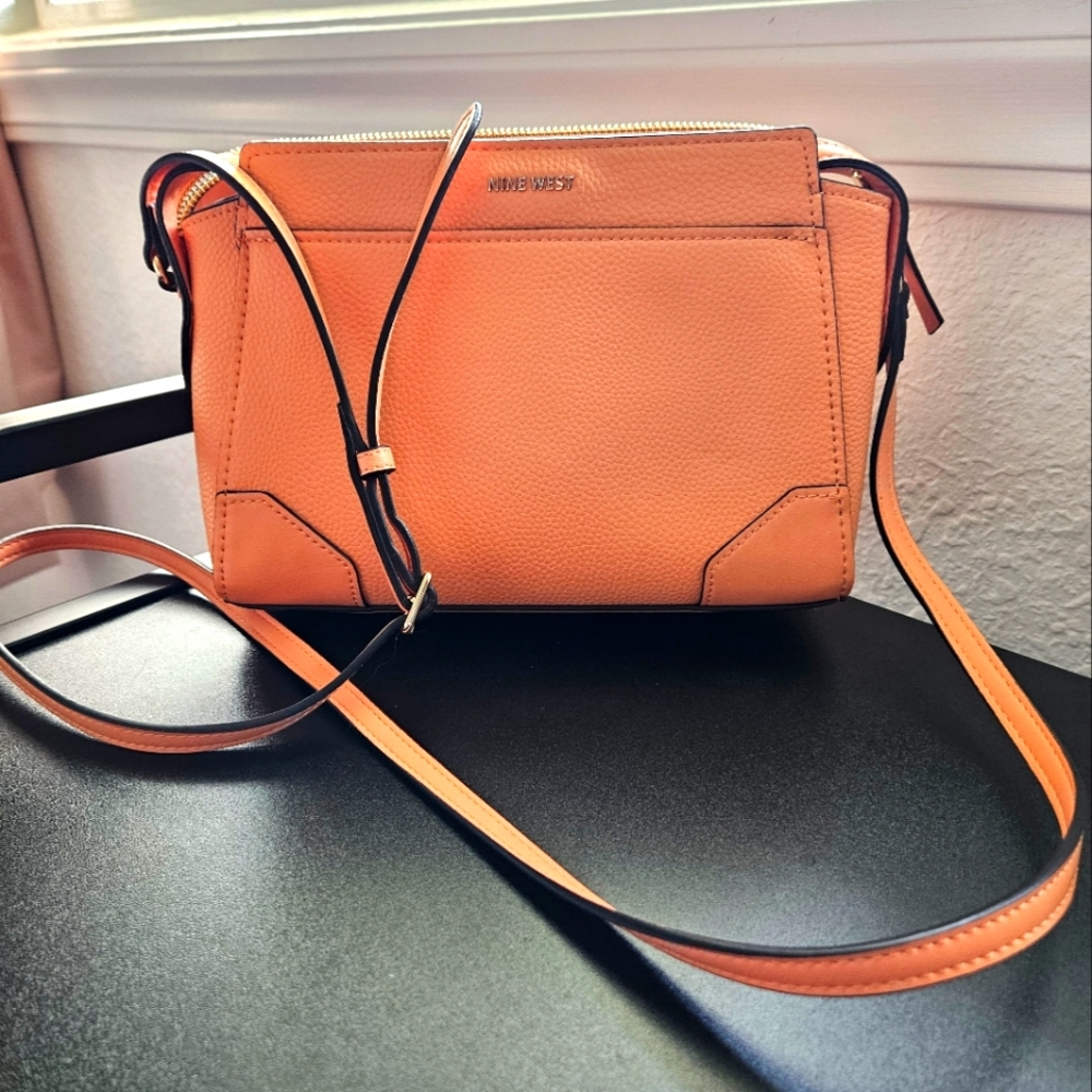 Peach Nine West Purse